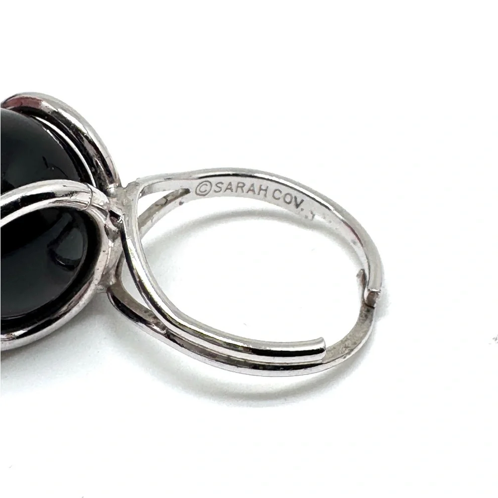 Vintage Sarah Coventry Can Can Ring 1972 Adjustable